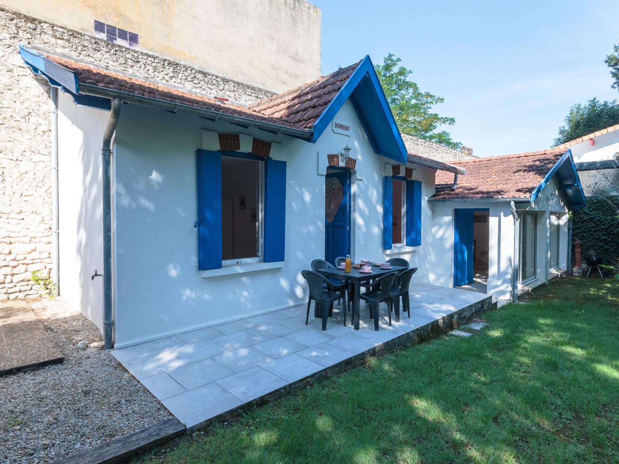 Holiday Home Domremy By Interhome Saint-Palais-sur-Mer Zewnętrze zdjęcie